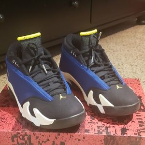 Nike Air Jordan Retro XIV 14's - Laney